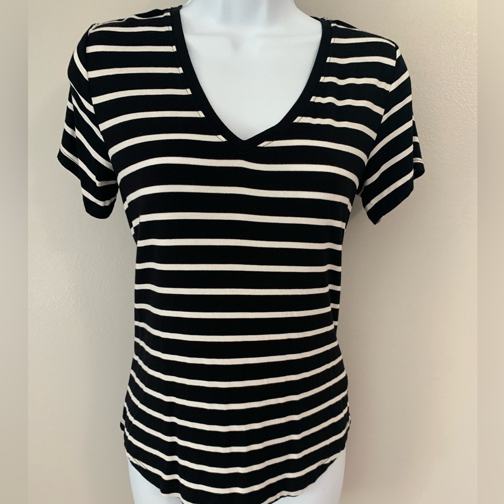 Old Navy Luxe Striped Tee